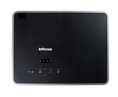 InFocus IN5108 High Performance High Resolution Meeting Room LCD Projector, Network Capable, Optional Lenses,...