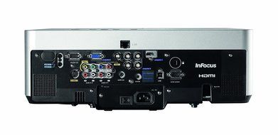 InFocus IN5108 High Performance High Resolution Meeting Room LCD Projector, Network Capable, Optional Lenses,... N2