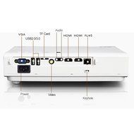 Laser Projector,CRE X3001 DLP Home Theater Wifi Projector Mini Portable 1280x800 Native Resolution Android4.4... N2