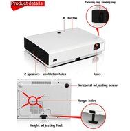 Laser Projector,CRE X3001 DLP Home Theater Wifi Projector Mini Portable 1280x800 Native Resolution Android4.4... N3