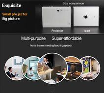 Laser Projector,CRE X3001 DLP Home Theater Wifi Projector Mini Portable 1280x800 Native Resolution Android4.4... N6