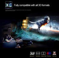 Laser Projector,CRE X3001 DLP Home Theater Wifi Projector Mini Portable 1280x800 Native Resolution Android4.4... N7