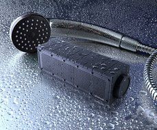 Photive HYDRA Waterproof Wireless Bluetooth Speaker. Rugged Shockproof and Waterproof Portable Wireless Speaker. N4