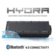 Photive HYDRA Waterproof Wireless Bluetooth Speaker. Rugged Shockproof and Waterproof Portable Wireless Speaker. N5