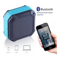 Soundmy Portable Wireless Bluetooth Speaker with NFC waterproof dustproof and Shockproof for Indoor&amp;Outdoor 3W...