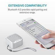 Anker SoundCore nano, Super-Portable Bluetooth Speaker, Wireless Speaker with Big Sound and Hands-Free Calling... N6