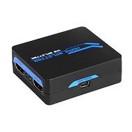 BephaMart HDMI 3D 1080P 1X2 Amplifier Mini Splitter Support DTS Dolby for HDTV STB DVD