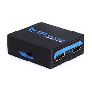 BephaMart HDMI 3D 1080P 1X2 Amplifier Mini Splitter Support DTS Dolby for HDTV STB DVD N2