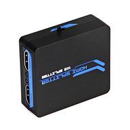 BephaMart HDMI 3D 1080P 1X2 Amplifier Mini Splitter Support DTS Dolby for HDTV STB DVD N4