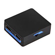 BephaMart HDMI 3D 1080P 1X2 Amplifier Mini Splitter Support DTS Dolby for HDTV STB DVD N5