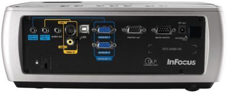 InFocus Work Big IN2102 Projector 13.0 X 16.5 X 9.4 N2