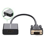 HDMI to VGA, Ugreen Active HDMI Female to VGA Male Adapter Converter with 3.5mm Audio Jack for TV Stick,Raspberry...