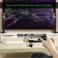 HDMI to VGA, Ugreen Active HDMI Female to VGA Male Adapter Converter with 3.5mm Audio Jack for TV Stick,Raspberry... N5