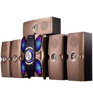 Frisby FS-6900BT Home Theater 5.1 Surround Sound System Bluetooth Receiver Stereo Subwoofer with Bluetooth USB...