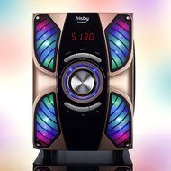 Frisby FS-6900BT Home Theater 5.1 Surround Sound System Bluetooth Receiver Stereo Subwoofer with Bluetooth USB... N3