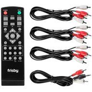 Frisby FS-6900BT Home Theater 5.1 Surround Sound System Bluetooth Receiver Stereo Subwoofer with Bluetooth USB... N9