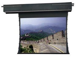 Da-Lite 76330 Pearlescent Tensioned Executive Electrol - Video Format 72" diagonal