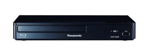 Panasonic Blu-ray disc player full HD up-conversion corresponding DMP-BD88-K N2