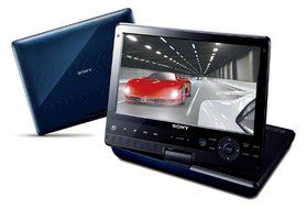 A Sony Portable Blu-ray Disc / DVD Player Bdp-sx1 N2