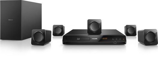 Philips HTB3524 3D Wired Home Theater System