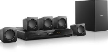 Philips HTB3524 3D Wired Home Theater System N2