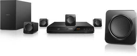 Philips HTB3524 3D Wired Home Theater System N3