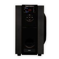 Theater Solutions TS511 Home Theater 5.1 Powered Speaker System with Bluetooth and 2 Extension Cables N2