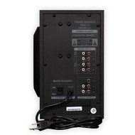 Theater Solutions TS511 Home Theater 5.1 Powered Speaker System with Bluetooth and 2 Extension Cables N3