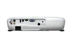 Epson Home Cinema 750HD, HDMI, 3LCD, 2D/3D, 3000 Lumens Color and White Brightness, Home Entertainment Projector N2