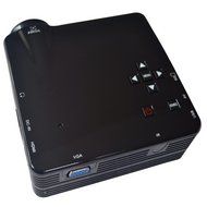 320x240 500 LM Mini Home Entertainment LCD Projector with HDMI Input N3