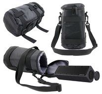 DURAGADGET Photive HYDRA Rugged Wireless Bluetooth Speaker Case Black Protective Water-Resistant Speaker Carry...