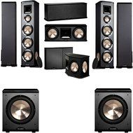 BIC Acoustech PL-980 5.2 Home Theater System- PL-200 NEW!!