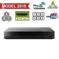 Sony BDP-S3500 Region Free DVD and Zone ABC Blu Ray Player with 100-240 Volt, 50/60 Hz, Free 6' HDMI Cable and...