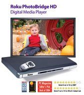 Roku PhotoBridge HD1500 HD Gallery Collection (Digital Media Player with Art Pack bundle)