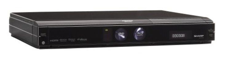 Sharp Aquos BDHP50 1080p Blu-ray Disc Player