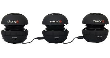 Rokono&reg; G10 BASS+ Best Mini Wireless Portable Bluetooth Speaker System - Compatible with Apple iPhones, iPads,... N6