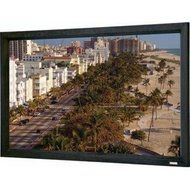 Pearlescent Cinema Contour Fixed Frame Screen - 50" x 80" 16:1 Wide Format