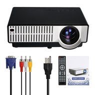 V4 LED LCD (HD 720p) Video Projector - International Version (No Warranty) - DIY Series - Black (FP1280V4-IV1) N2