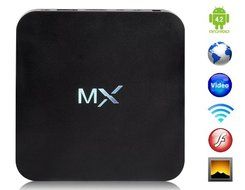 FUDE MX Google Android 4.2.2 Cortex-A9 Dual-Core 1.5GHz HD TV Box with RJ45 LAN Port, Built-in WIFI N Module (...