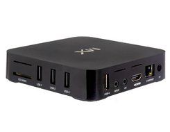 FUDE MX Google Android 4.2.2 Cortex-A9 Dual-Core 1.5GHz HD TV Box with RJ45 LAN Port, Built-in WIFI N Module (... N3