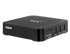 FUDE MX Google Android 4.2.2 Cortex-A9 Dual-Core 1.5GHz HD TV Box with RJ45 LAN Port, Built-in WIFI N Module (... N4