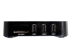 FUDE MX Google Android 4.2.2 Cortex-A9 Dual-Core 1.5GHz HD TV Box with RJ45 LAN Port, Built-in WIFI N Module (... N5