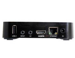 FUDE MX Google Android 4.2.2 Cortex-A9 Dual-Core 1.5GHz HD TV Box with RJ45 LAN Port, Built-in WIFI N Module (... N6