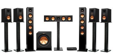 Klipsch RP-HD Wireless 7.1 Home Theater System