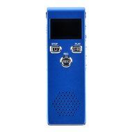 Generic Fashion Sk-015 Blue 8gb 650hr Digital Audio Voice Recorder Dictaphone Mp3 Player
