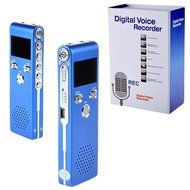 Generic Fashion Sk-015 Blue 8gb 650hr Digital Audio Voice Recorder Dictaphone Mp3 Player N2
