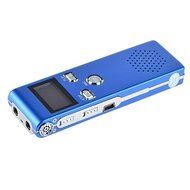 Generic Fashion Sk-015 Blue 8gb 650hr Digital Audio Voice Recorder Dictaphone Mp3 Player N3
