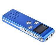 Generic Fashion Sk-015 Blue 8gb 650hr Digital Audio Voice Recorder Dictaphone Mp3 Player N4