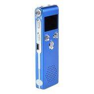Generic Fashion Sk-015 Blue 8gb 650hr Digital Audio Voice Recorder Dictaphone Mp3 Player N5