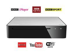Toshiba Smart 3D Blu-ray and DVD Player with Built In Wi-Fi N6